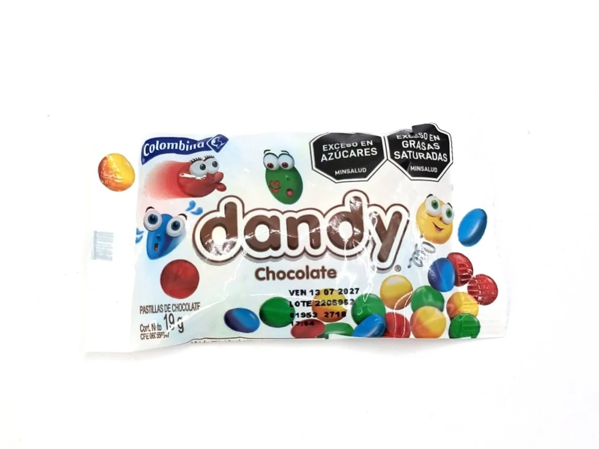 Dandy Chocolate 19gr X Und