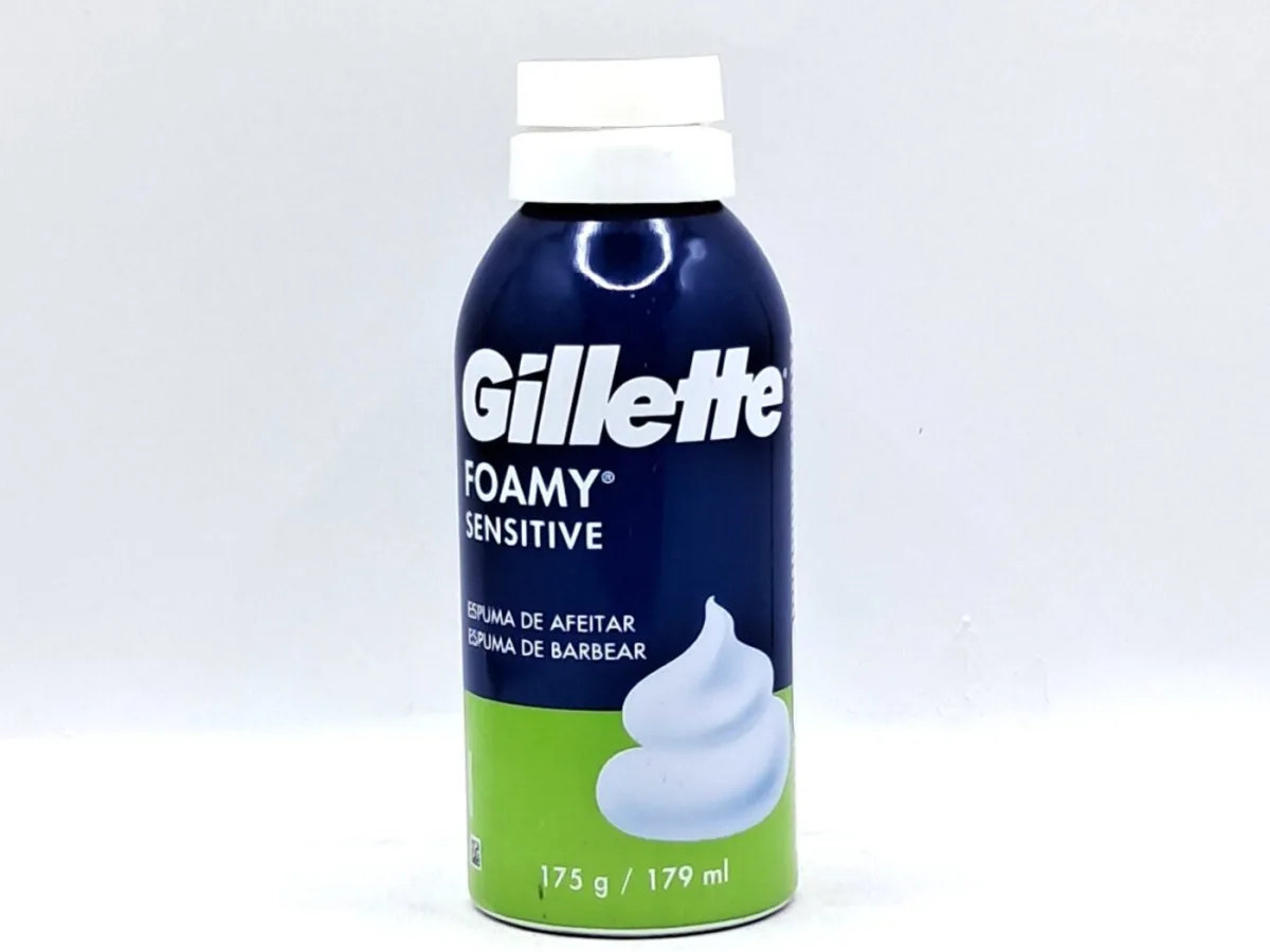 Gillette Espuma Sensitive 175g X Und