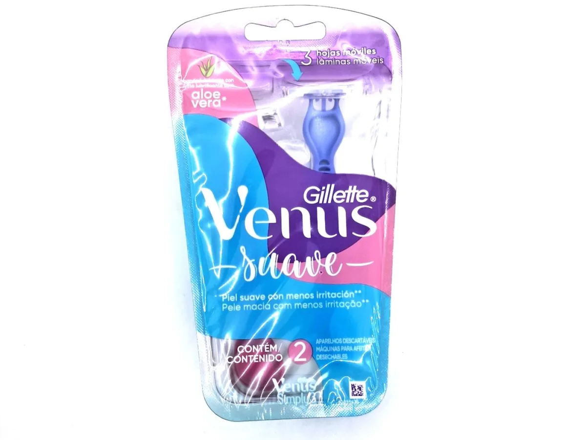 Afeitadora Gillette Venus Simply X 2und
