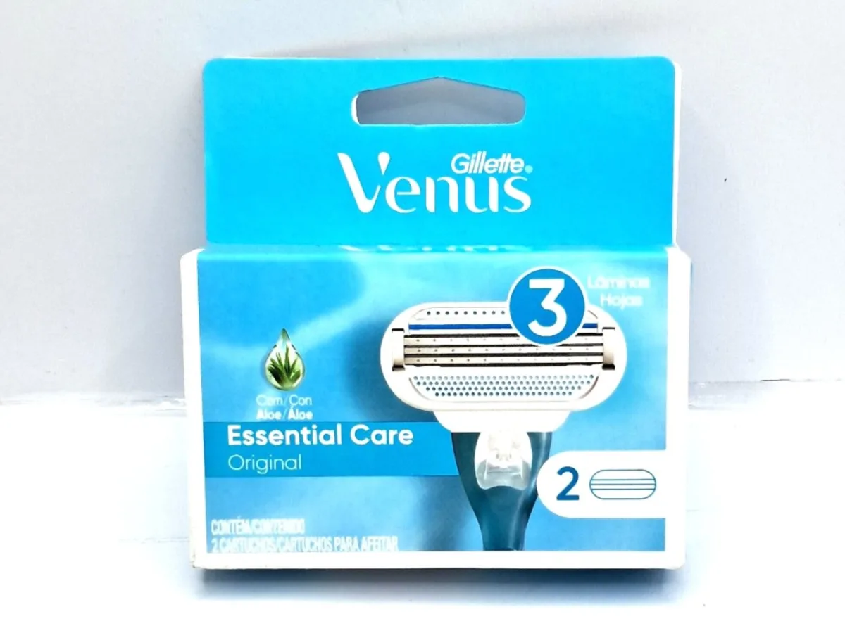 Cartucho Gillette Venus Original X 2und 10gr