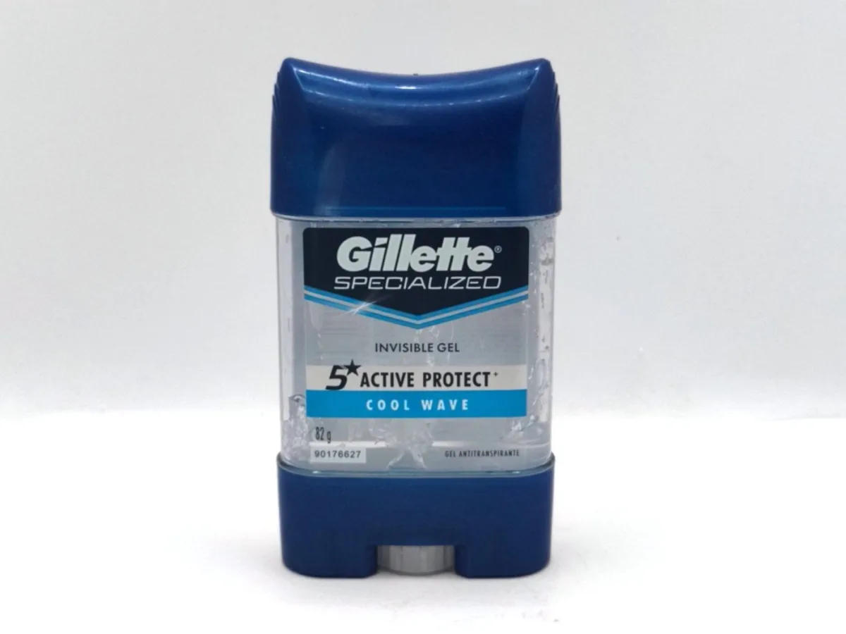 Gillette Cleargel Cool Wave 82gr X Und