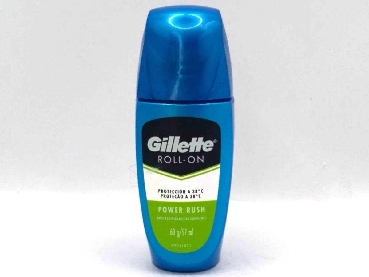 Gillette Antitranspirante Roll-On Power Rush 60gr