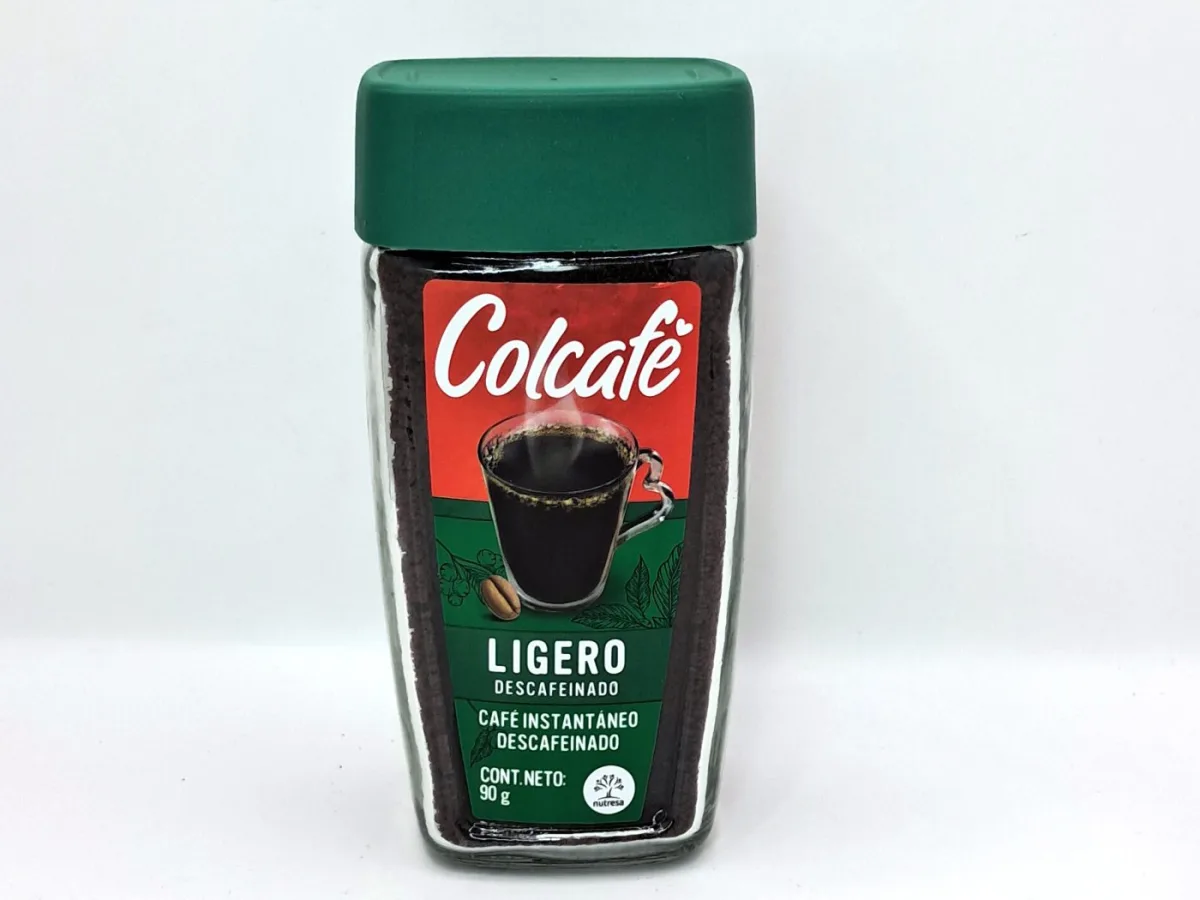 Cafe Colcafe Ligero Descf Frasco 90g