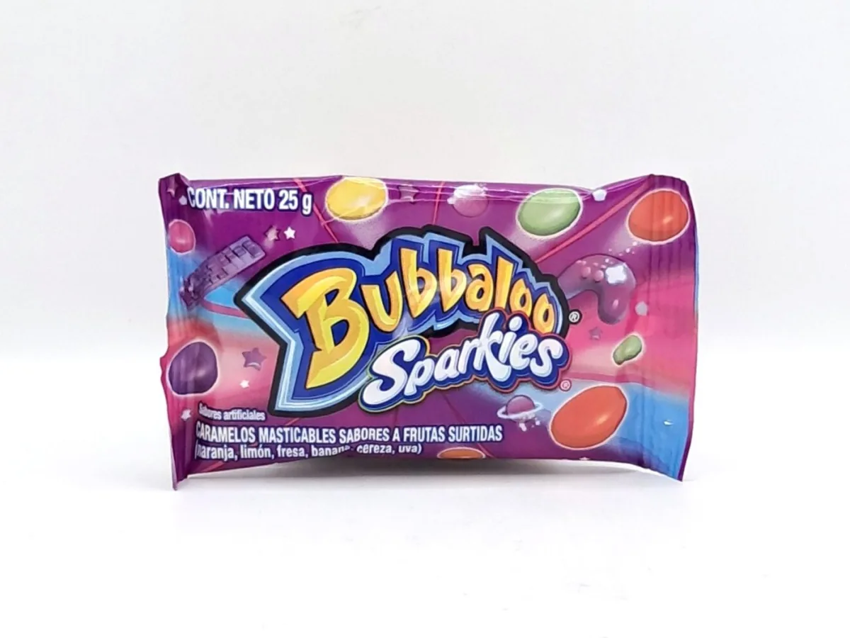 Bubbaloo Sparkies 25gr