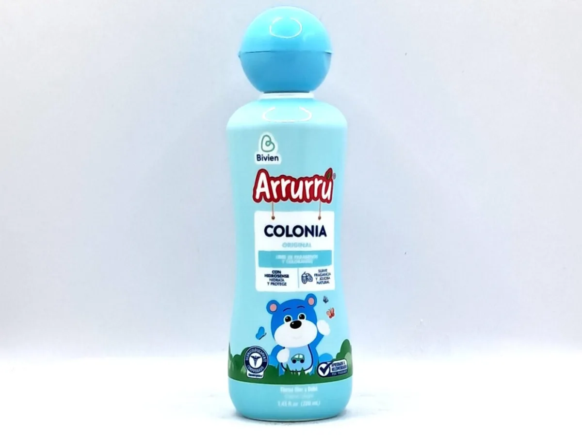 Arrurru Colonia de Niño 220ml