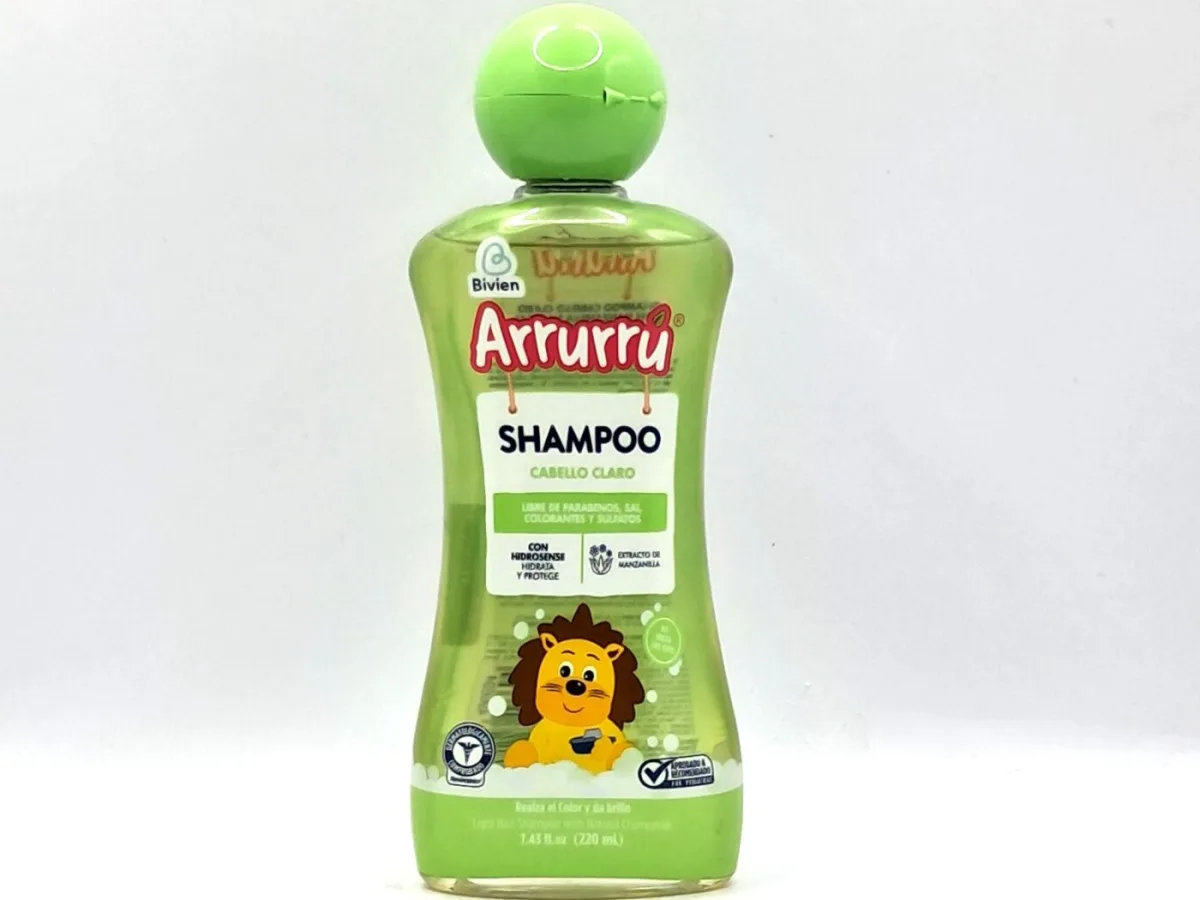 Arrurru Shampoo Cabello Claro 220ml