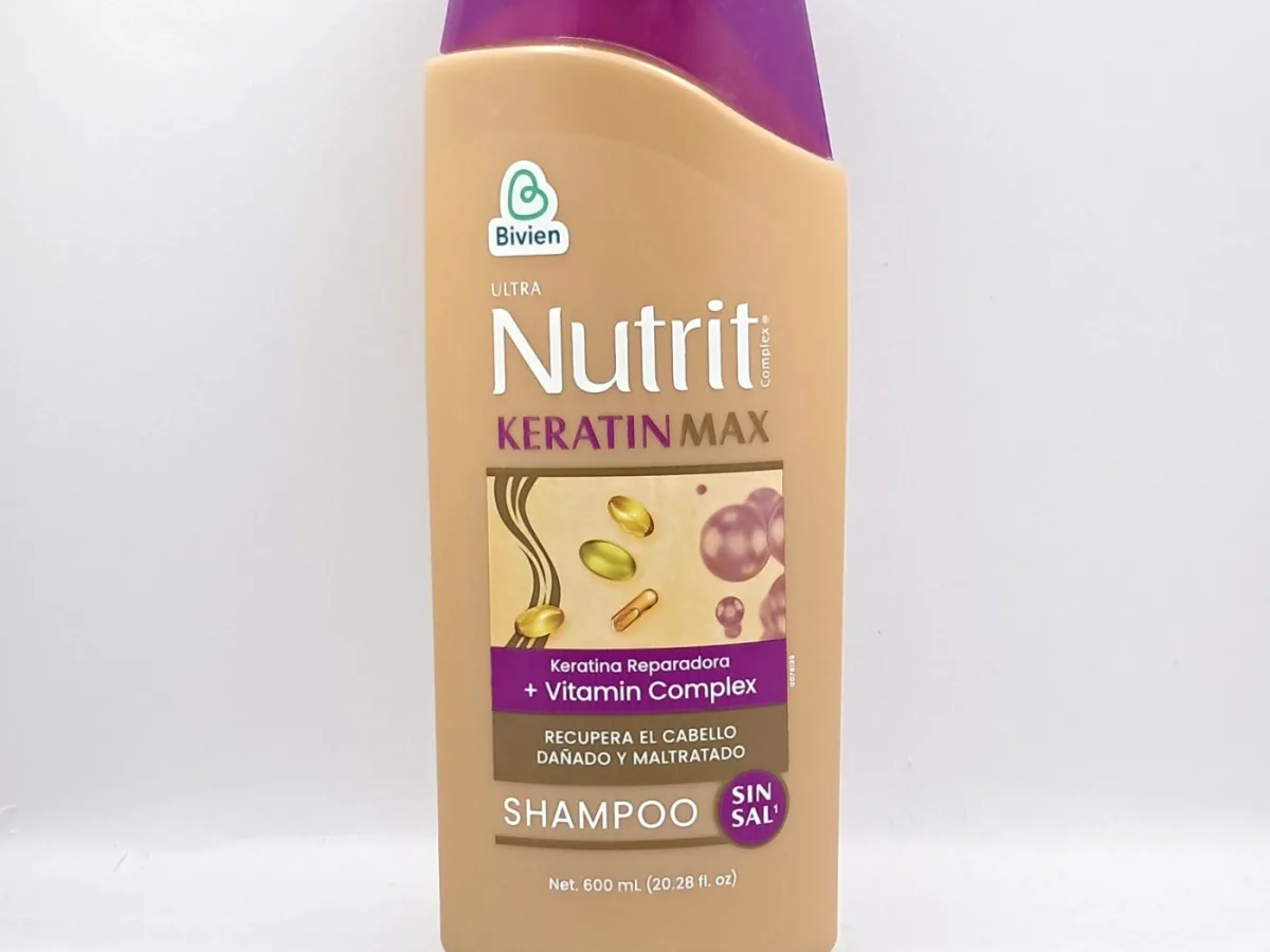Shampoo Nutri Keratin Max 600ml