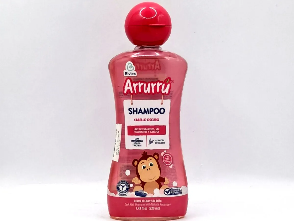 Arrurru Shampu Cabello Oscuro 220ml