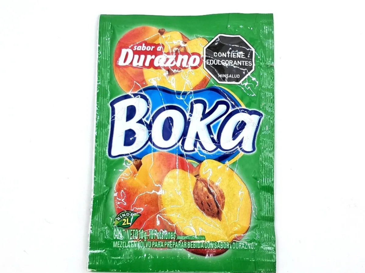 Boka Durazno sobre 10g