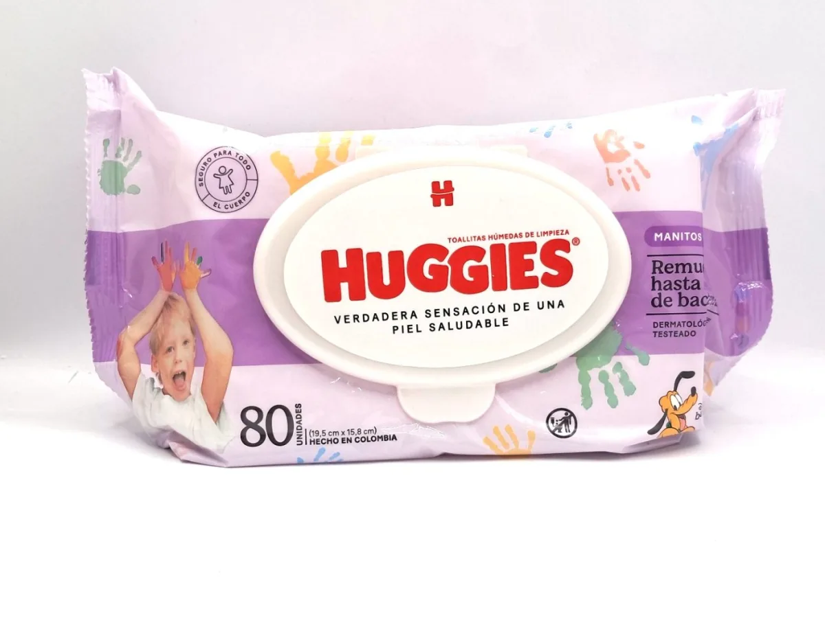 Toallas Humedas Huggies 80und