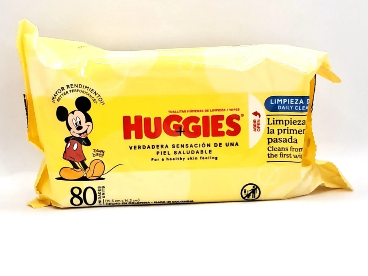 Toallas Humeda Huggies X 80 Und