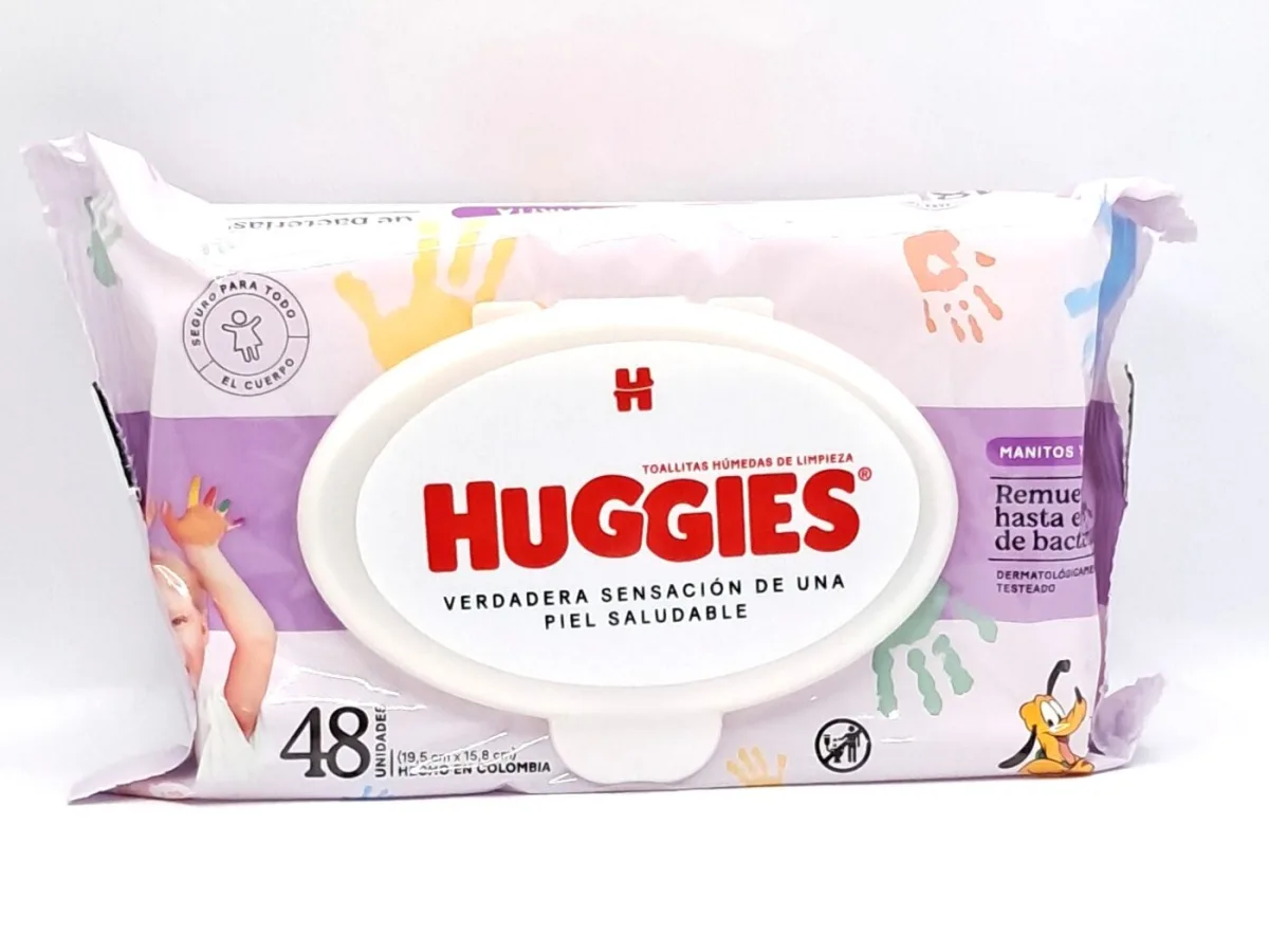 Toallitas Humedas Original 48und