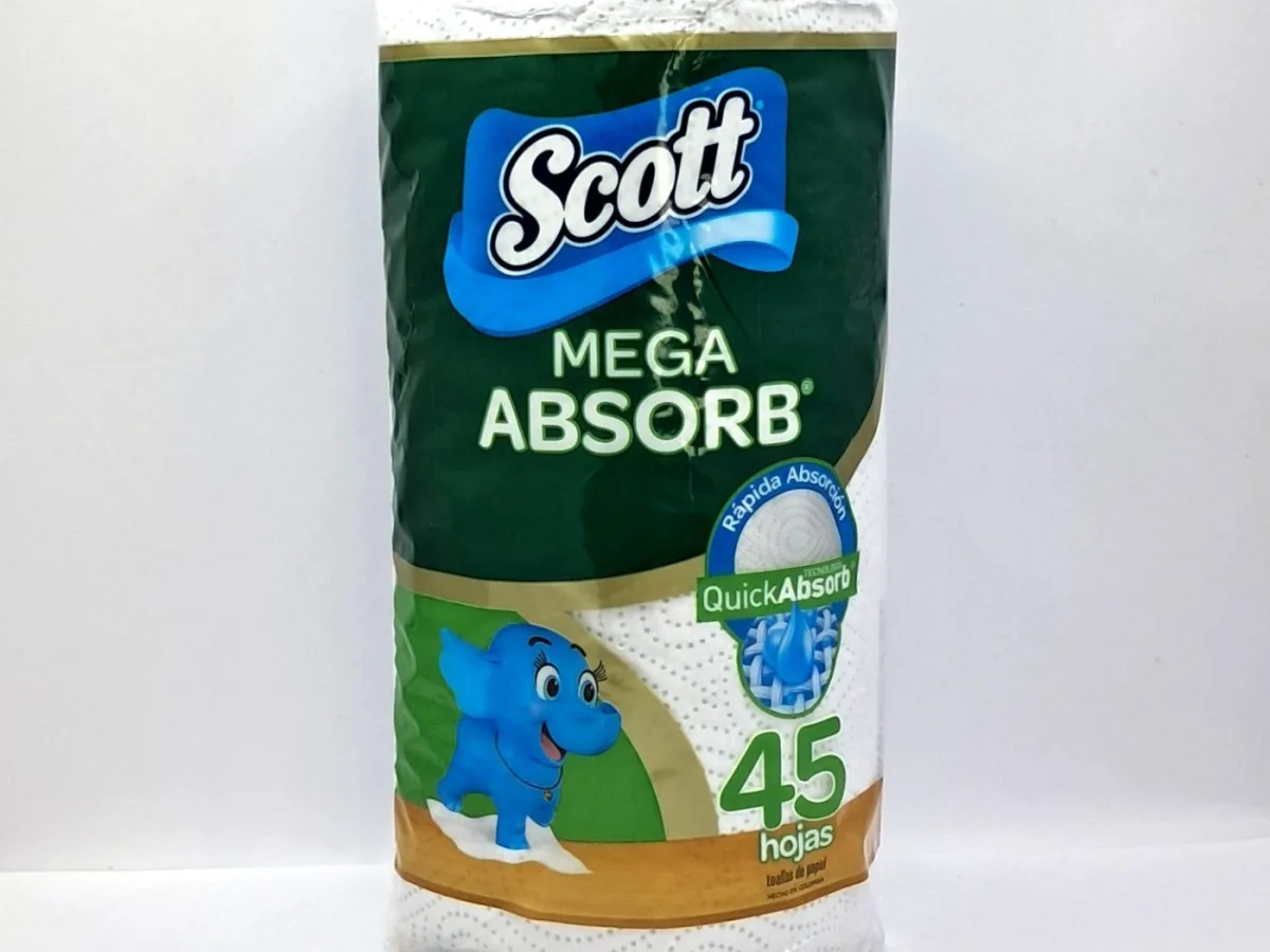 Toallin Mega Absorb Scott