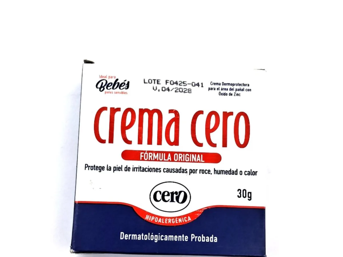 Crema Cero Bebes Antp Vit e 30gr