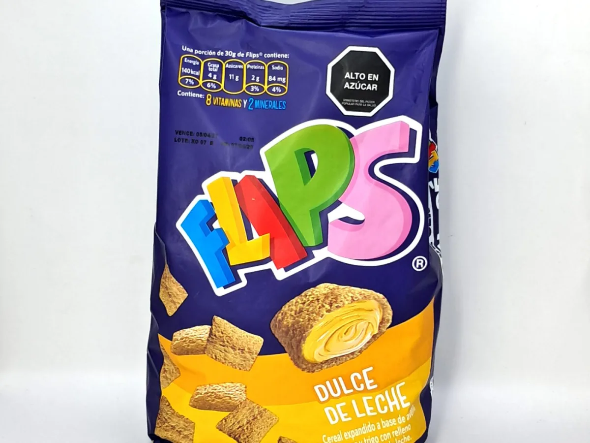 Flip Dulce de Leche Bolsa 400gr X Und