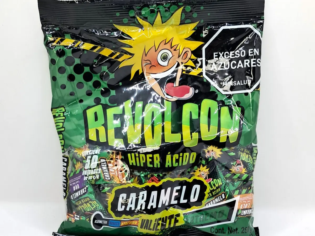 Revolcon Hiperacido Caramelo 250gr X Und