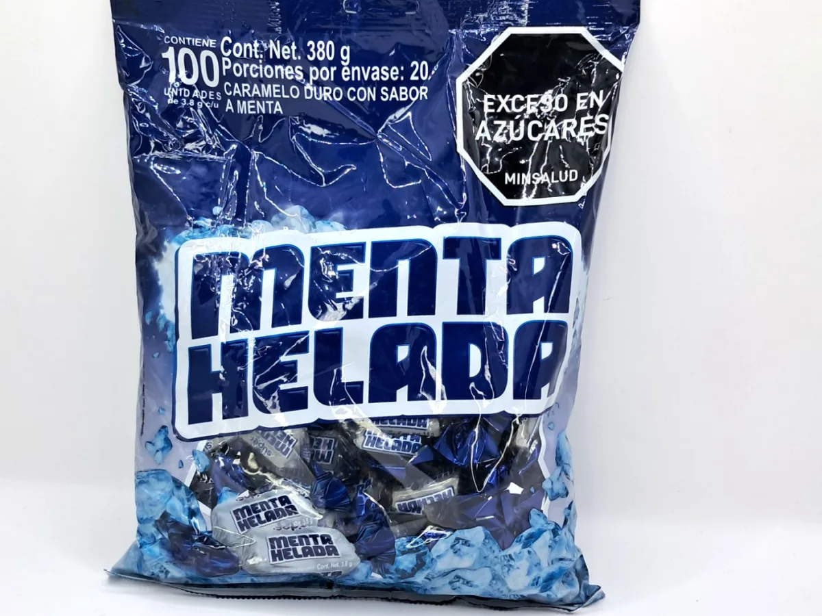 Caramelo Menta Helada X 100 Und