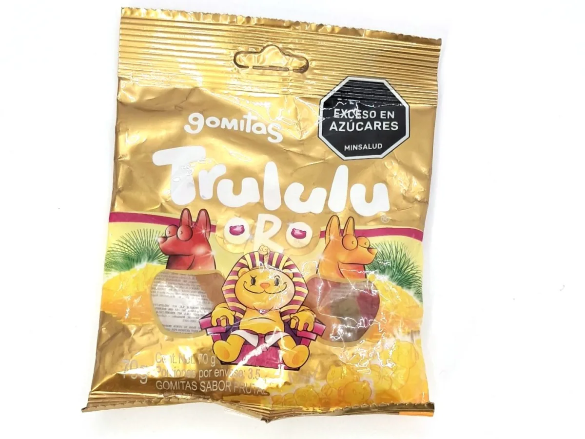 Gomita Trululu Oro 70g