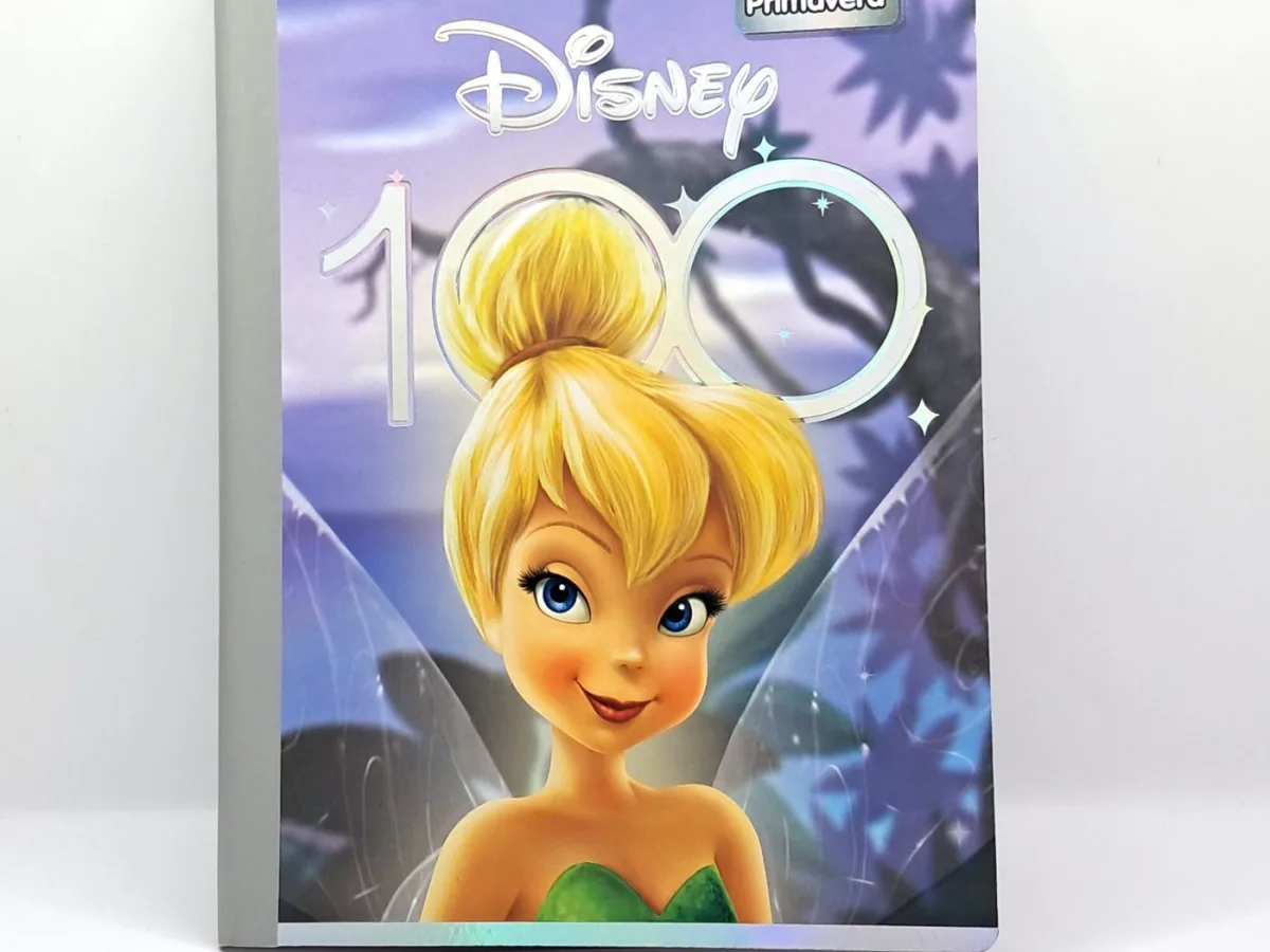 Cuaderno Disney Cuadriculado Cosido X Und