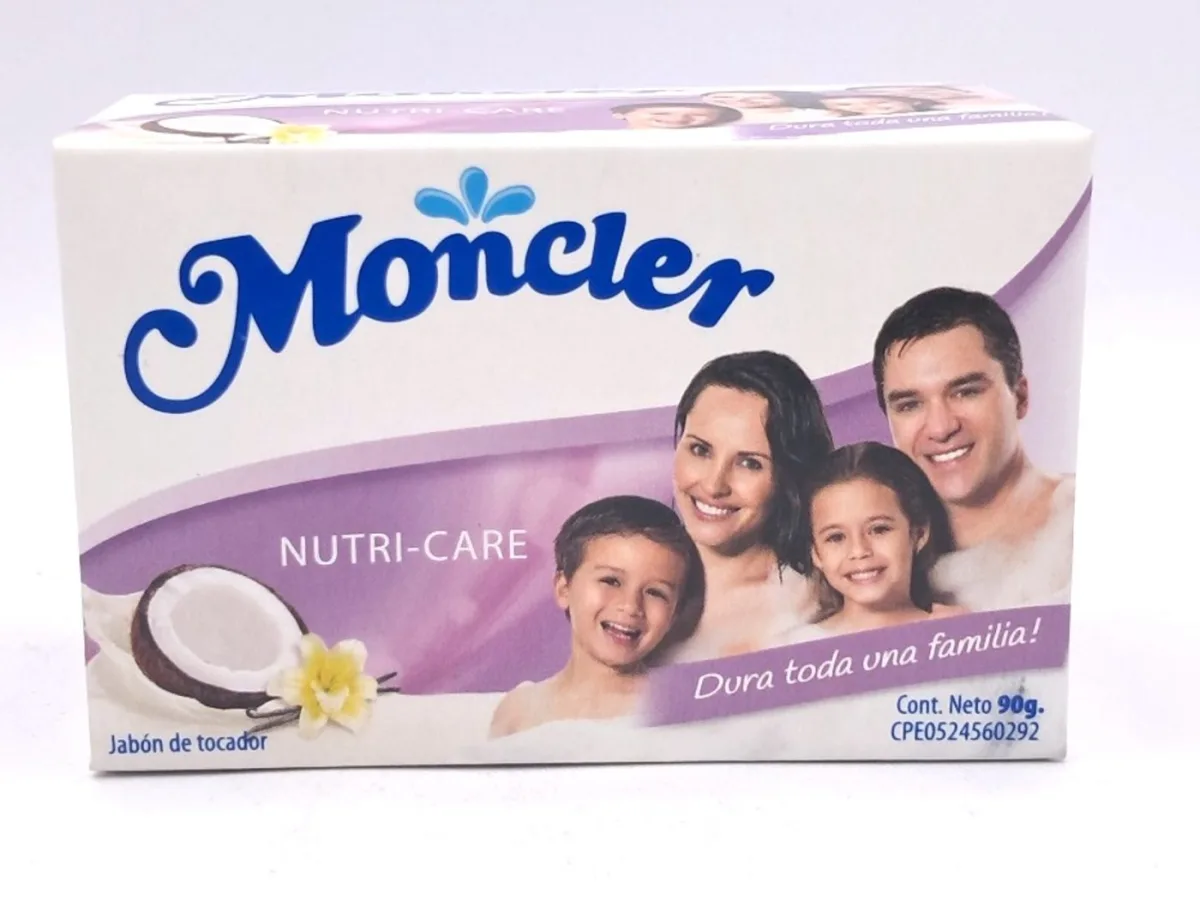 Jabon de Baño Nutri-Care Moncler 90g