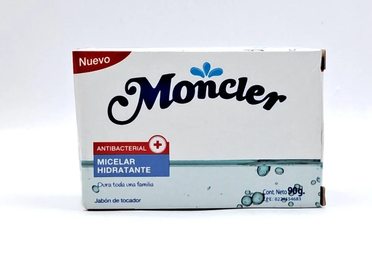 Jabon de Baño Micelar Moncler 90g