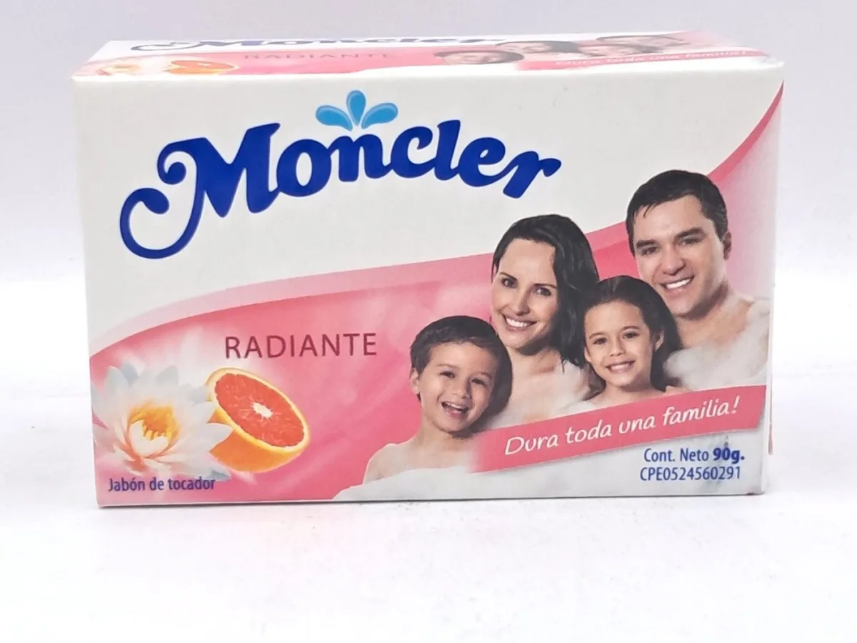 Jabon de Baño Radiante Moncler 90g