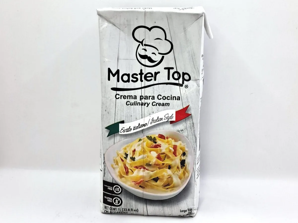 Master Top Crema para Cocina 1 Lt
