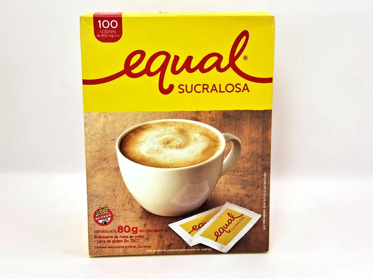 Equal Sucralosa 100sobres 80gr