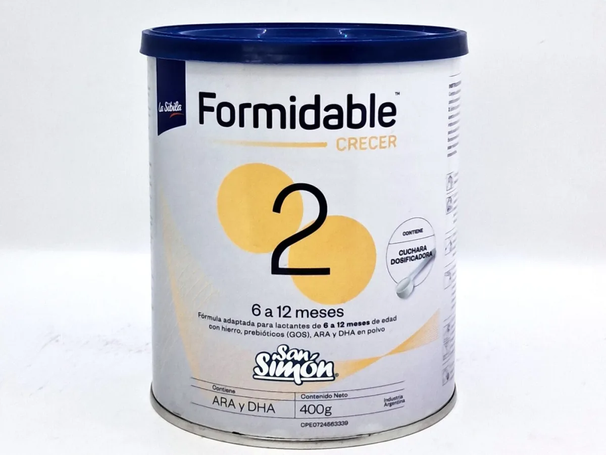 Leche Formidable Crecer San Simon (2) 400g