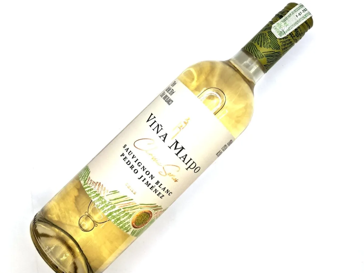 Vino Viña Maipo Blanco 0.75 Lt