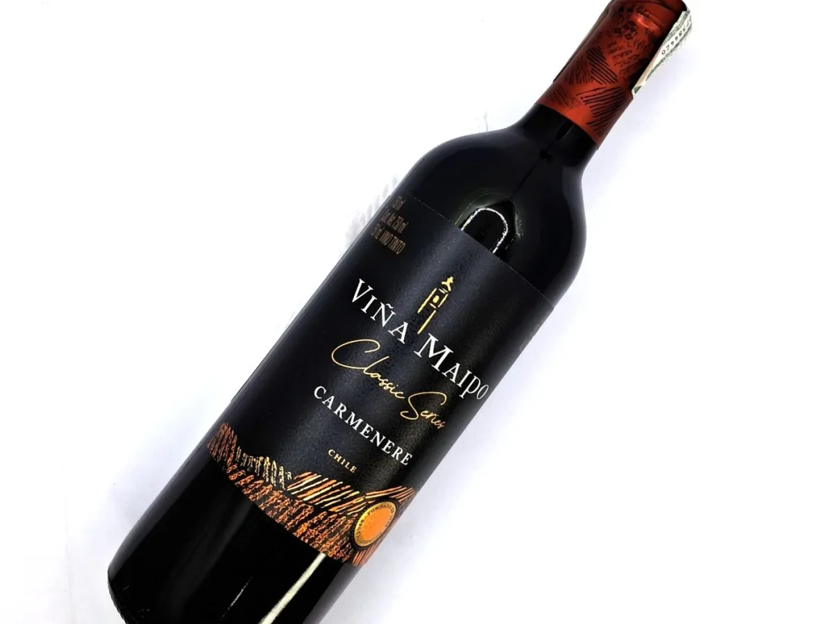 Vino Viña Maipo Carmener X Und