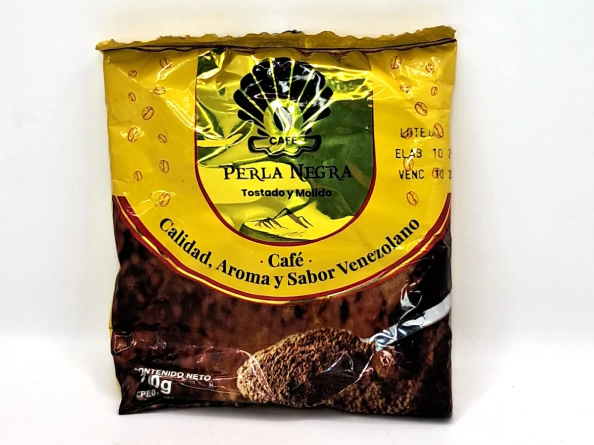 Cafe Molido Perla Negra 100 Gr