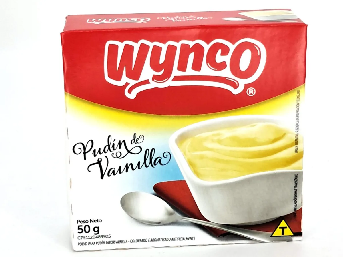 Pudin de Vainilla Wynco 50g