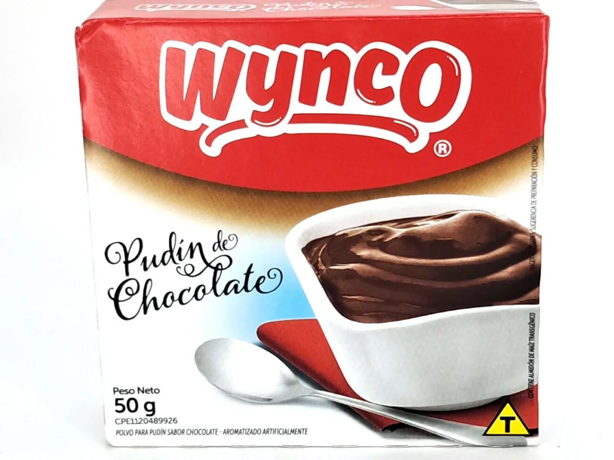 Pudin de Chocolate Wynco 50gr