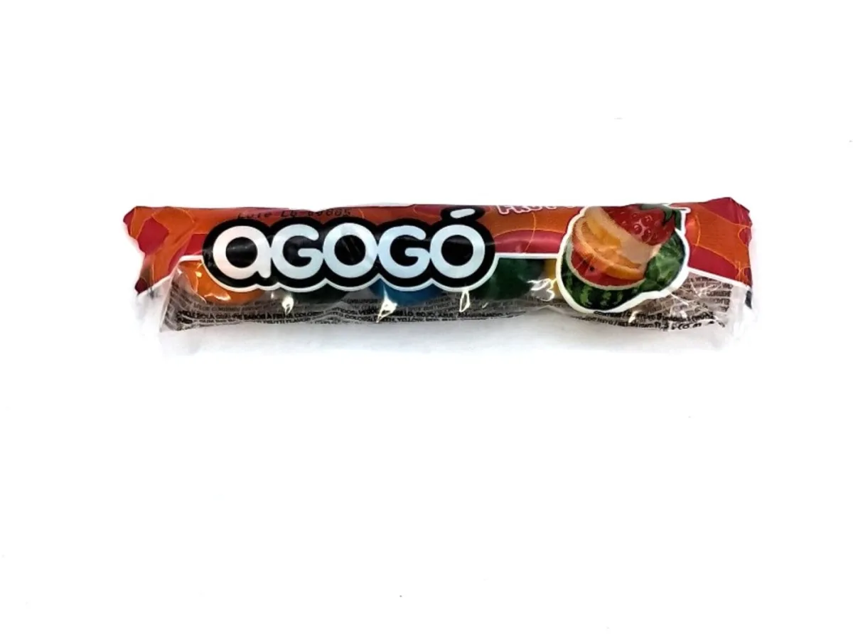 Chicle Bola Titti Frutti Agogo