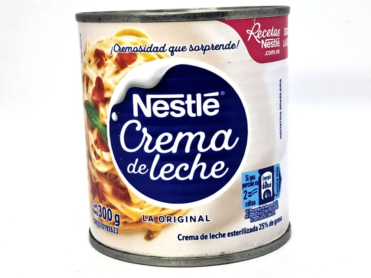 Crema de Leche Nestle 300gr