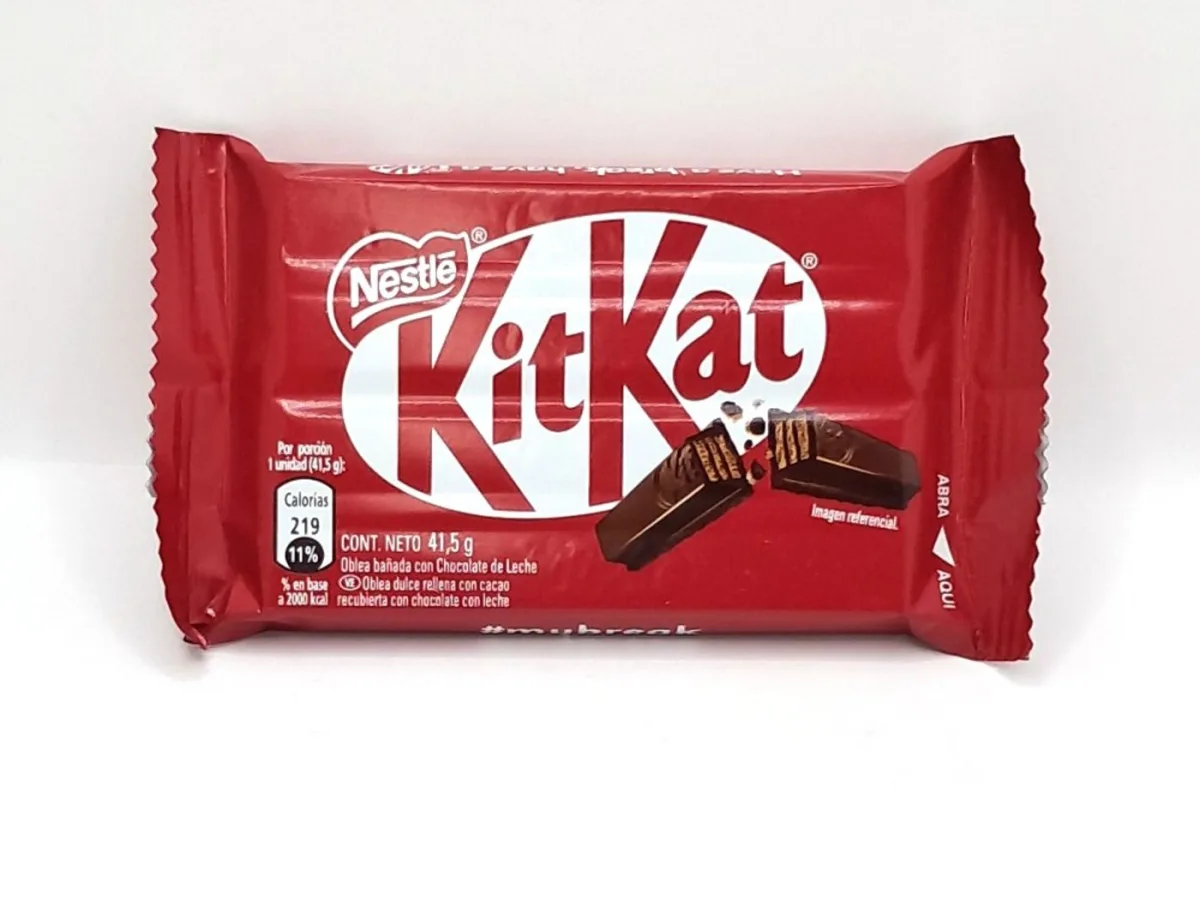 Chocolate Kit Kat 4 Finger 41,5gr