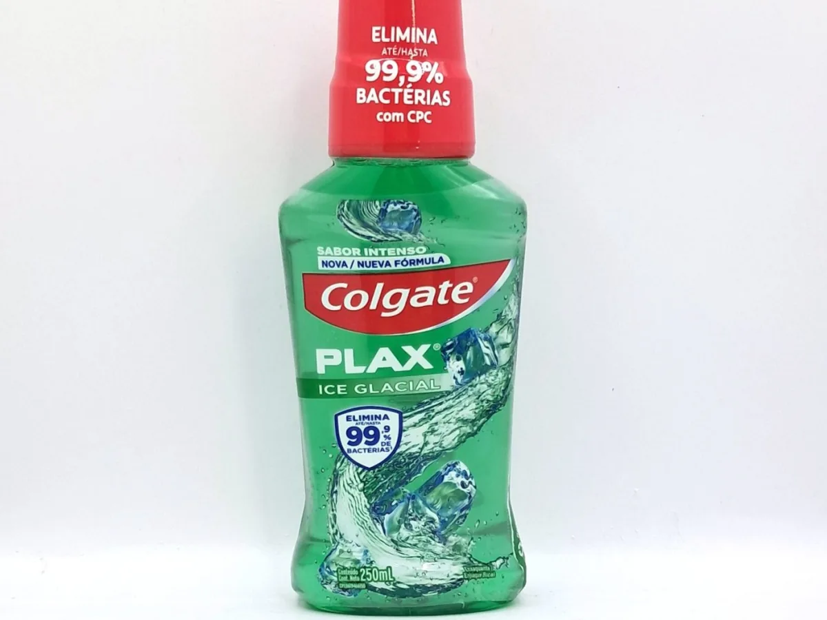 Enjuague Bucal Colgate Plax Ice Glacial 250ml