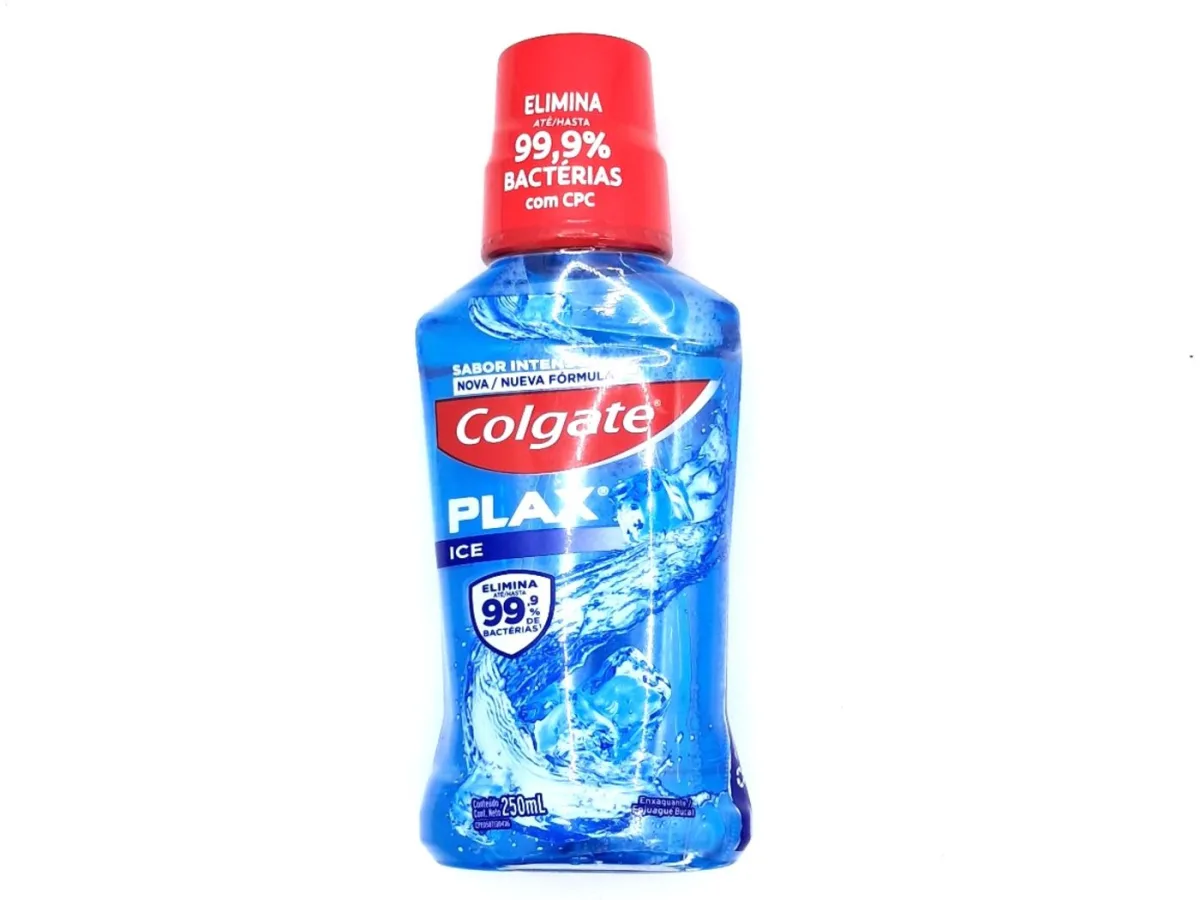 Enjuague Bucal Colgate Plax Ice 250ml