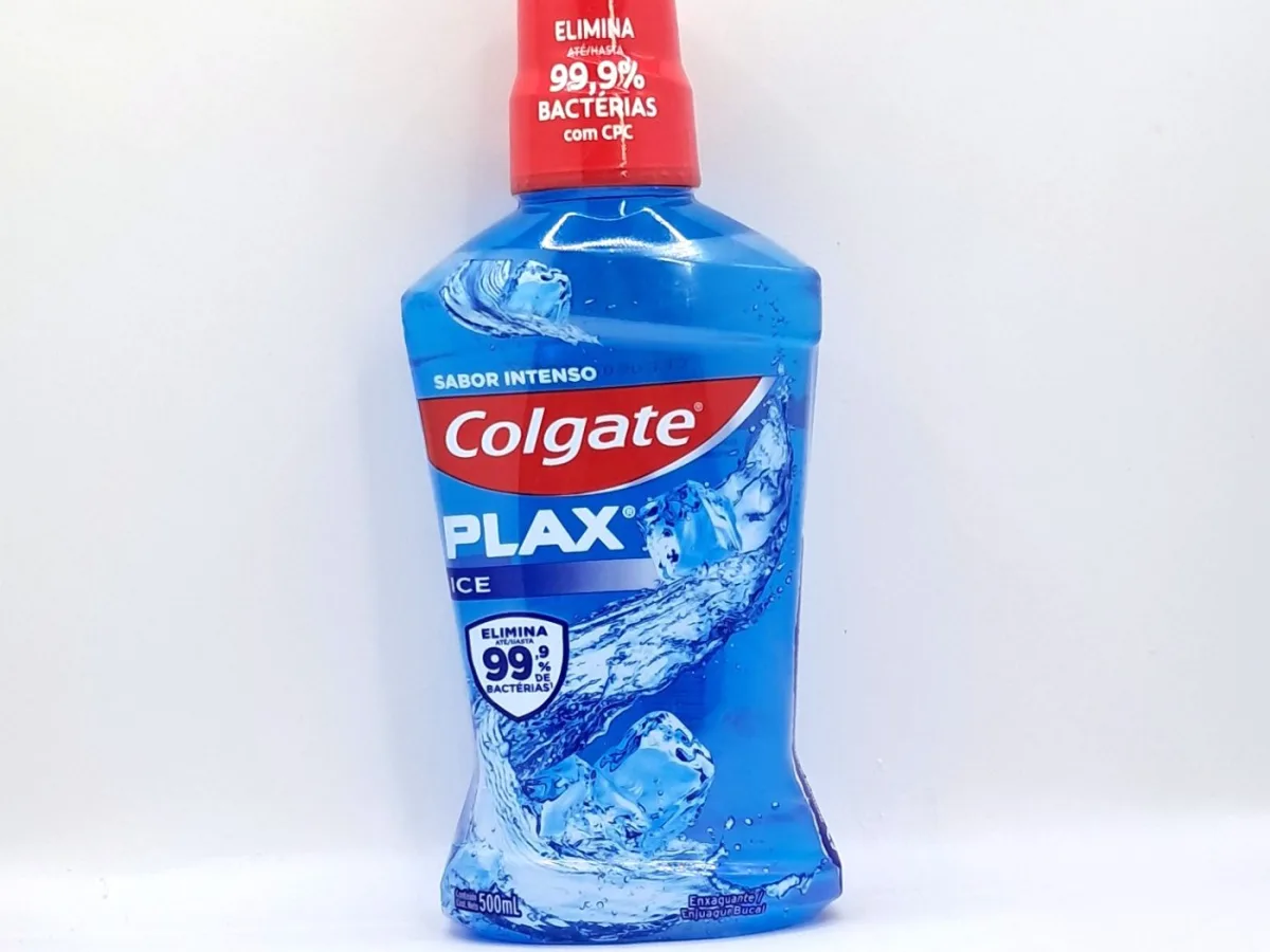 Enjuague Bucal Colgate Plax Ice 500ml