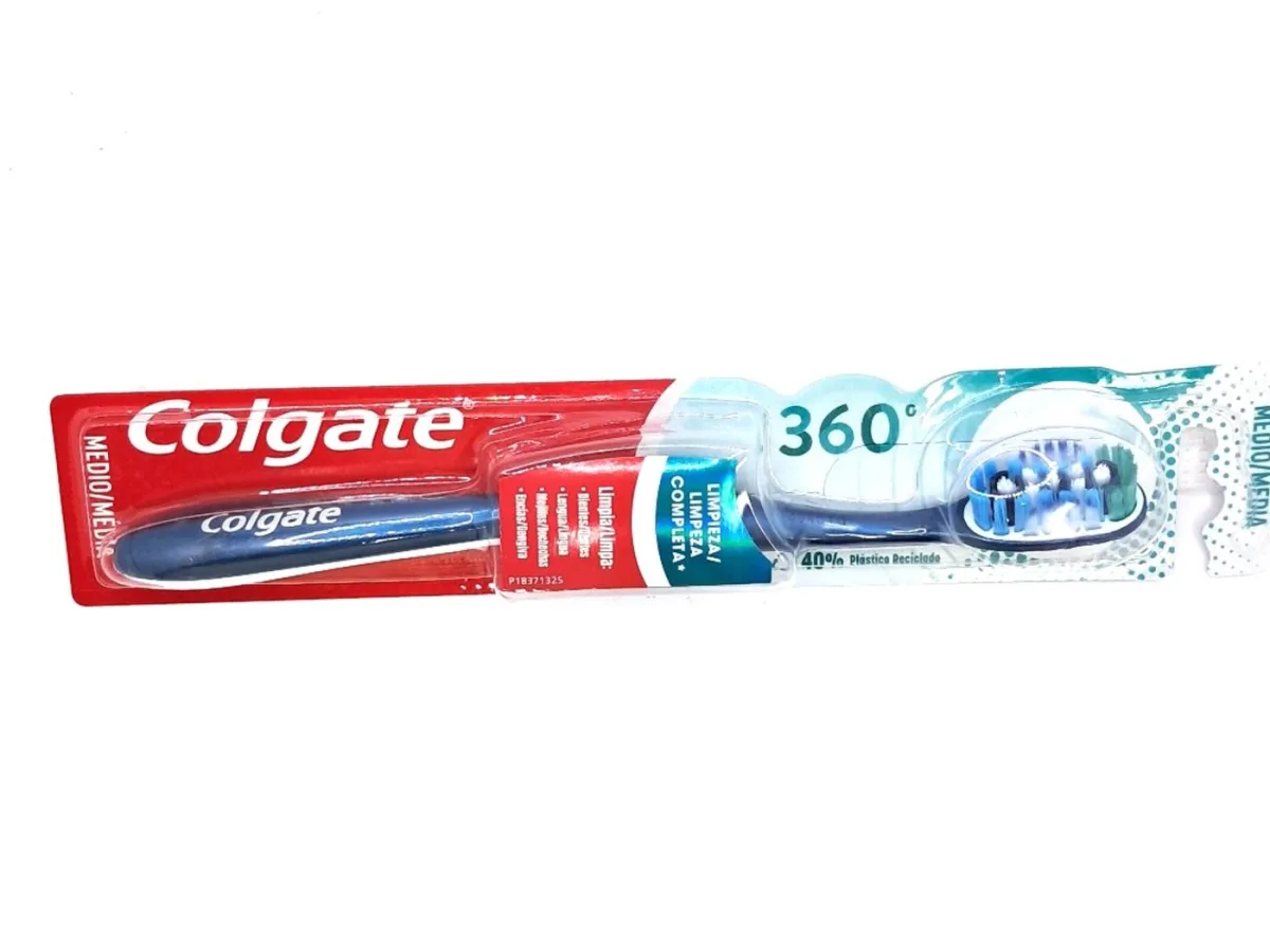 Cepillo Dental Colgate 360 Med