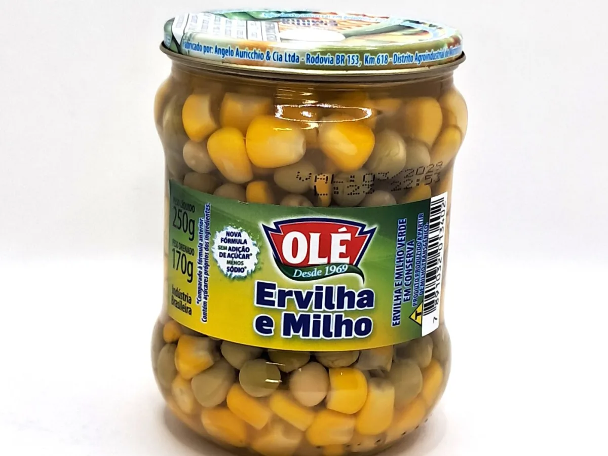 Maiz Guisantes Ole 250gr
