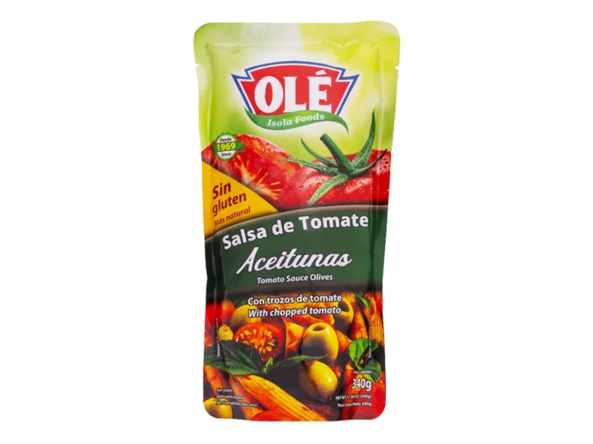 Salsa de Tomate con Aceituna Ole 340 G