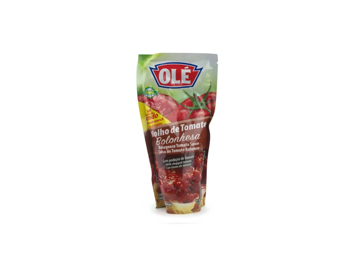 Salsa de Tomate Boloñesa Ole 340gr