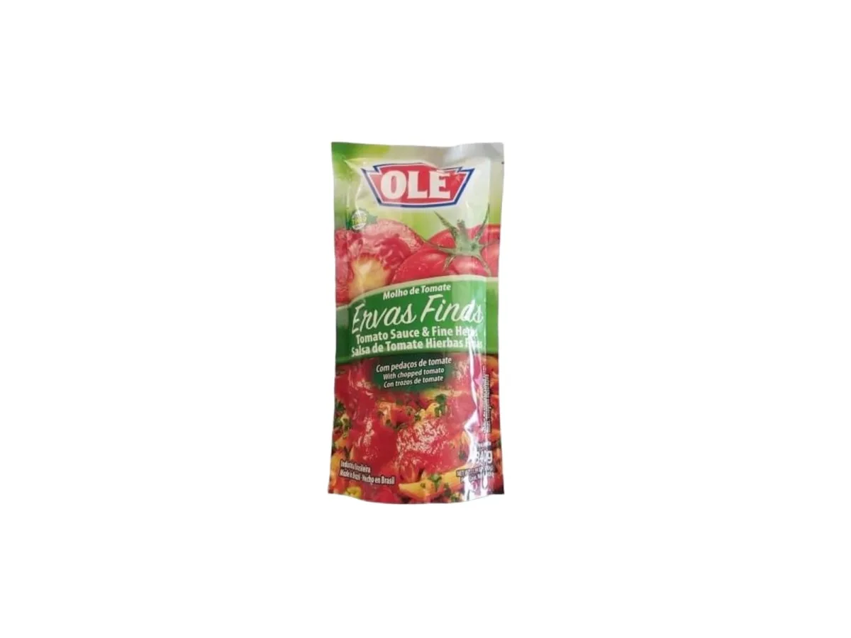 Salsa de Tomate Finas Hierbas Ole 340gr
