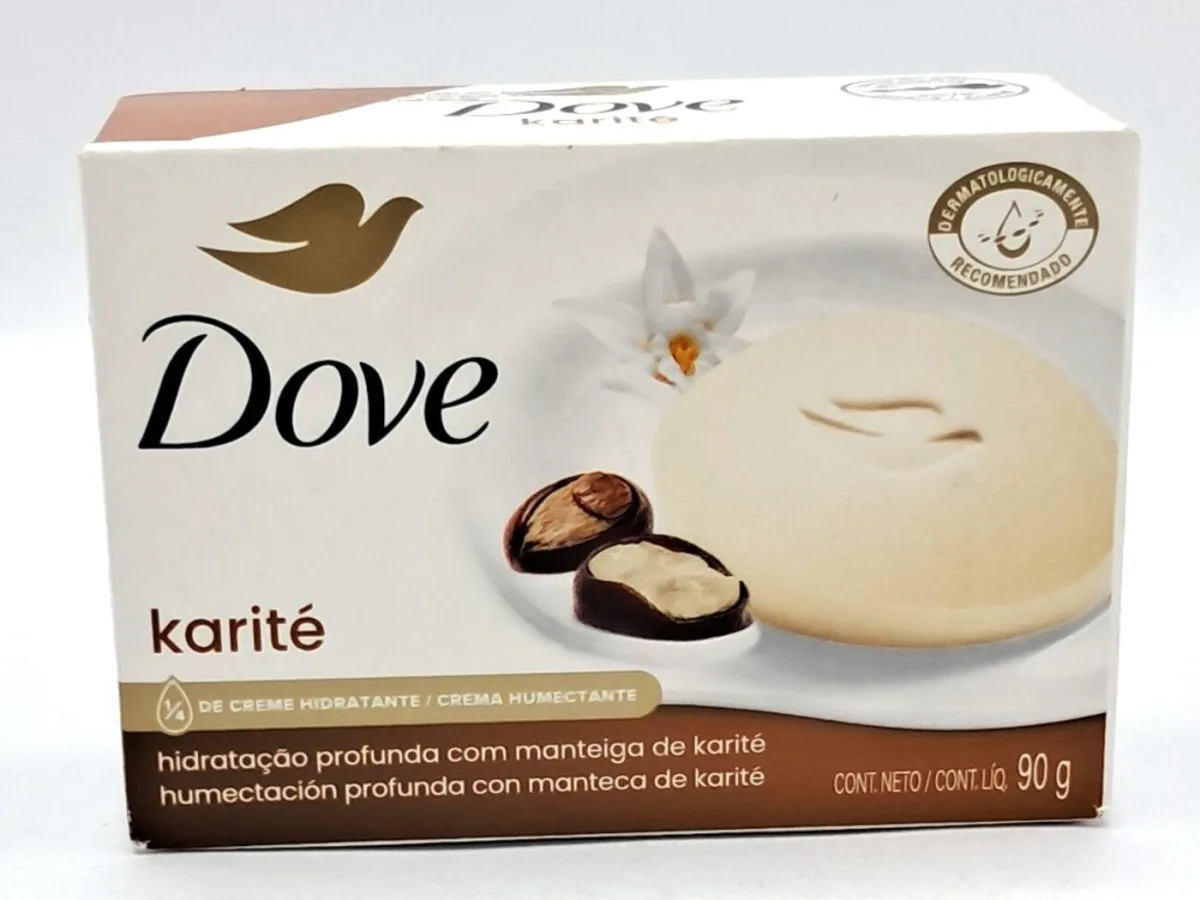 Jabon Dove Karite 90gr