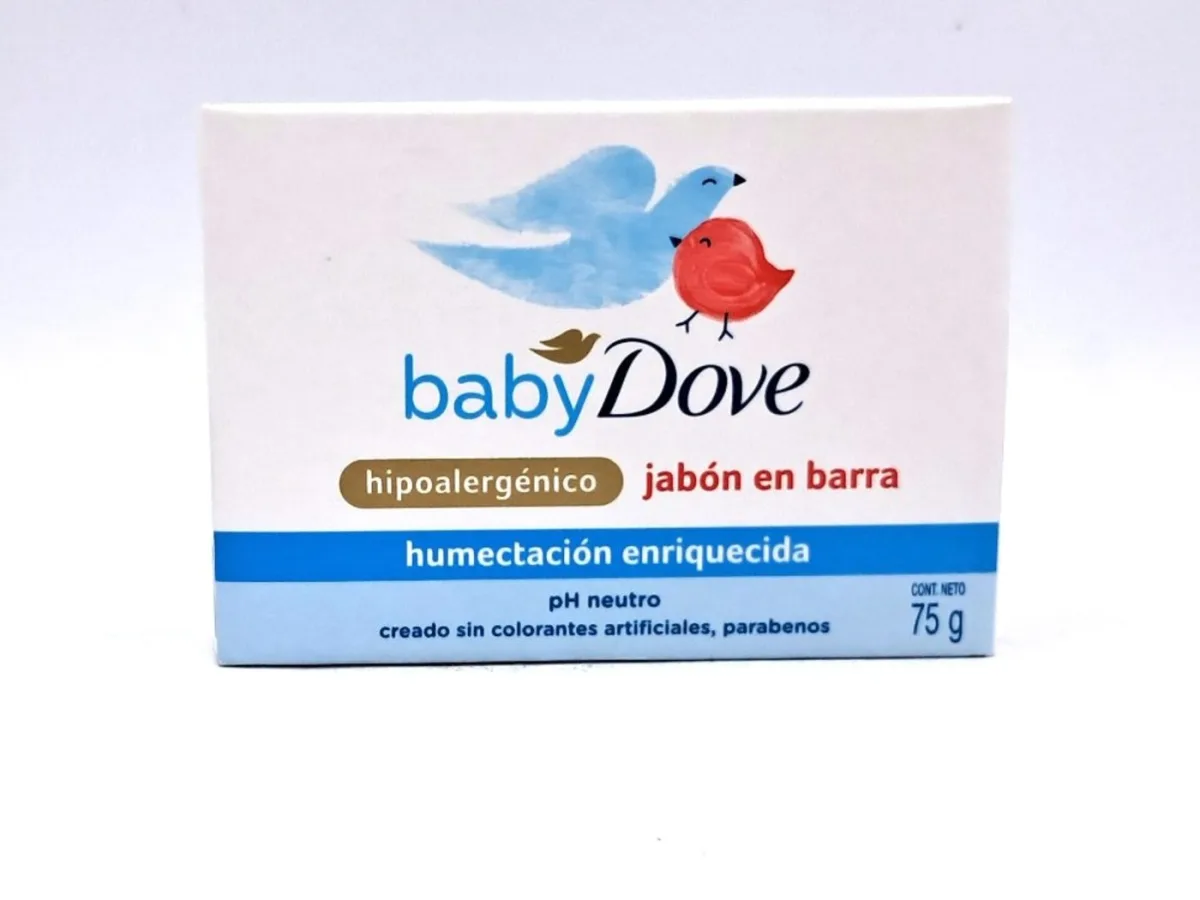 Jabon Dove Baby Barra 75g