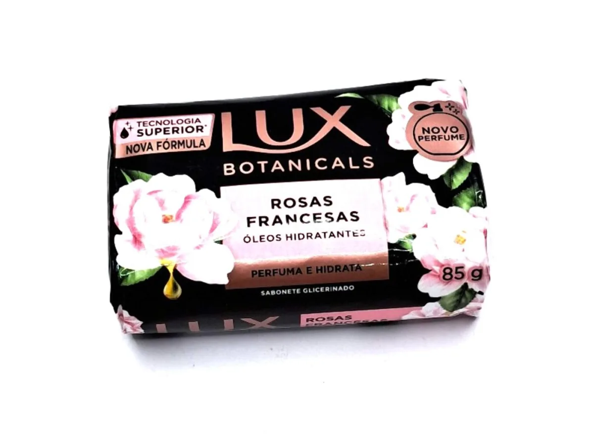 Jabon Barra Lux Rosas Francesas 85g