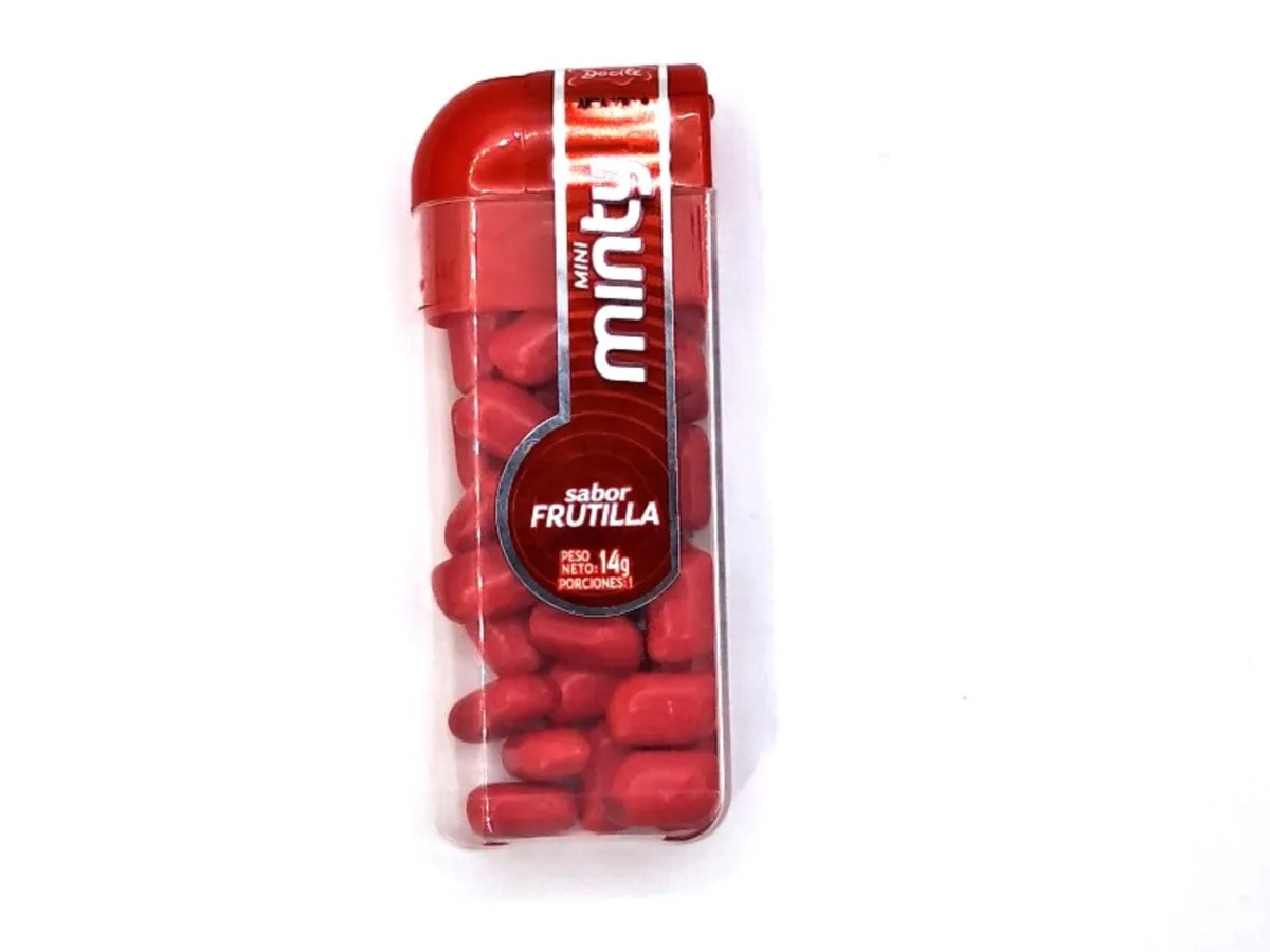 Mini Minty Fresa