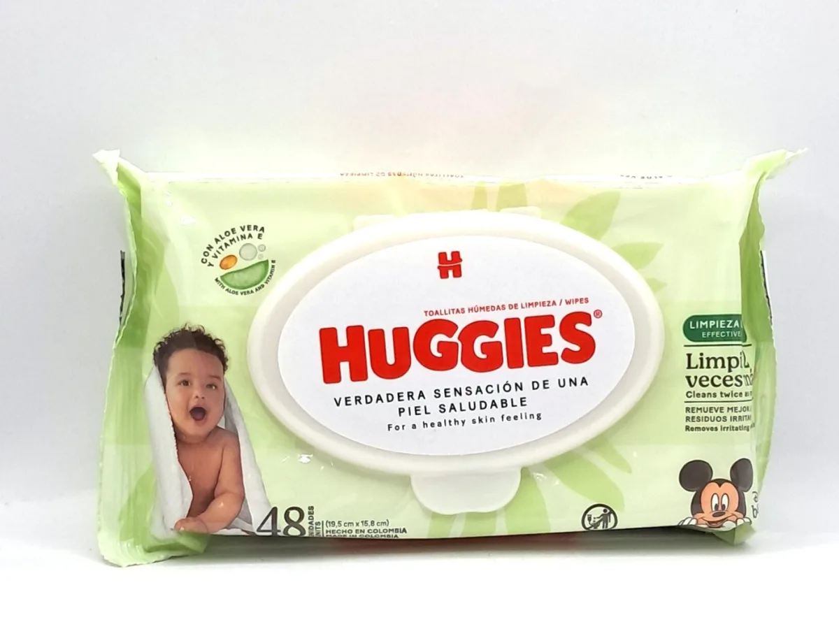 Toallitas Humedas 48 Und